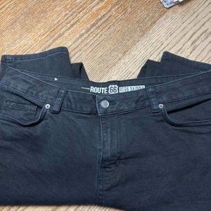 Route 66 Black Skinny